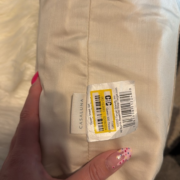 Casaluna Temperature Balancing Sheet Set - Picture 4 of 5